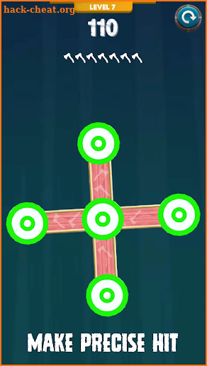 AXE HIT || AXE PUZZLE screenshot