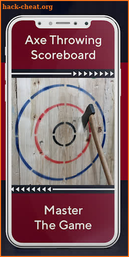 Axe Throwing Scoreboard screenshot