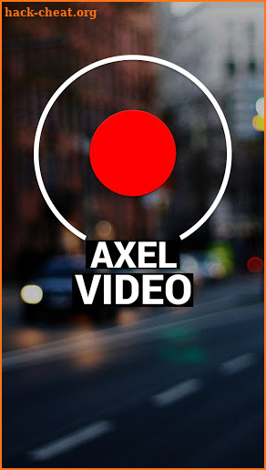 Axel Record & eMail screenshot