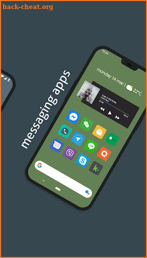 Axent MIUI Icon Pack screenshot