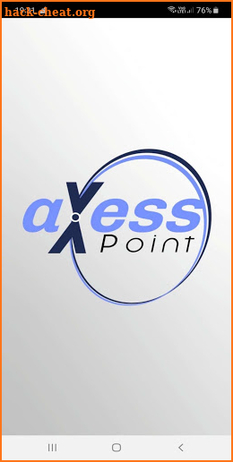 aXessPoint 2.0 screenshot