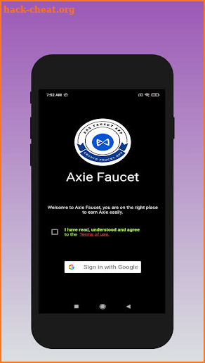 Axie Infinity Faucet- axie screenshot