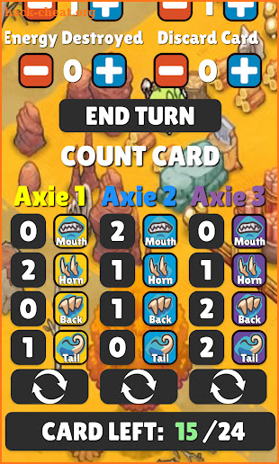 Axie Infinity Game PVP Tools screenshot