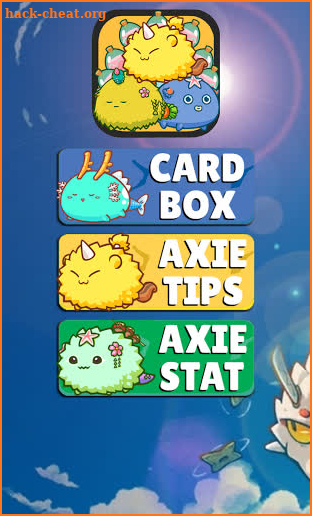 Axie Infinity Game Support screenshot