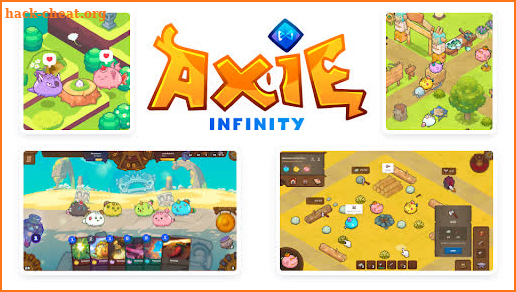 Axie Infinity Scholarships Links screenshot