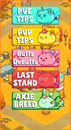Axie Infinity Support Tools screenshot