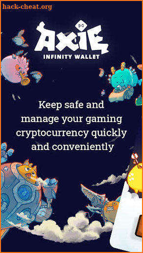 Axie Infinity Wallet: NFT Marketplace screenshot