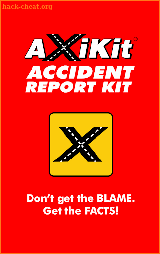 AxiKit Accident Report Kit for Fleets screenshot