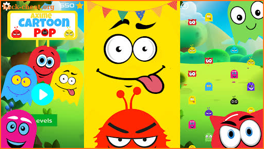 Axime Cartoon Pop Kids Puzzle screenshot