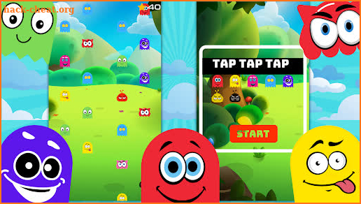 Axime Cartoon Pop Kids Puzzle screenshot