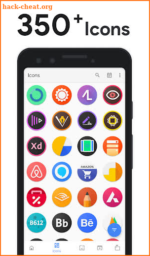Axiom - Adaptive Icon Pack screenshot