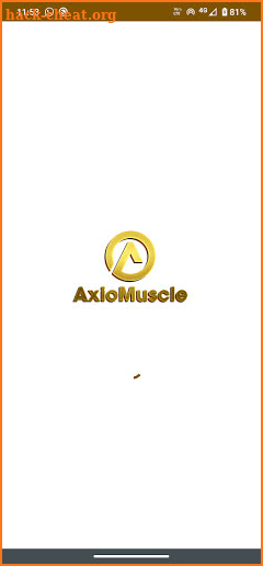 AxioMuscle screenshot