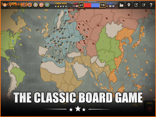 Axis & Allies 1942 Online - Strategy Board Game screenshot