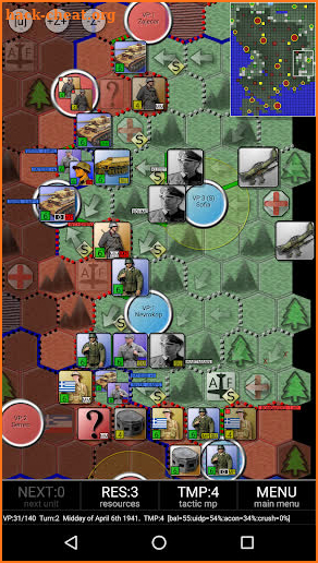 Axis Balkan Campaign 1941 screenshot