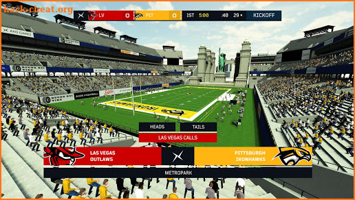 Axis Football screenshot