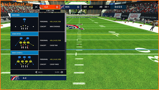 Axis Football screenshot