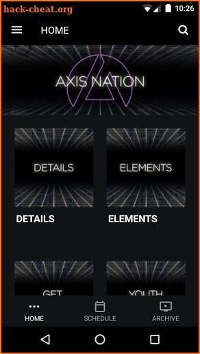 Axis Nation Conference screenshot