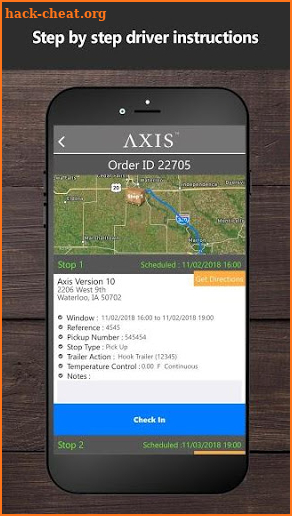 Axis TMS Pro screenshot