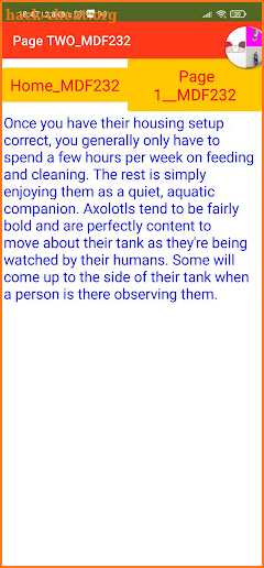 Axolotl screenshot