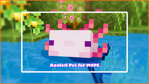 Axolotl Pet for MCPE screenshot