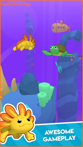 Axolotl Rush screenshot