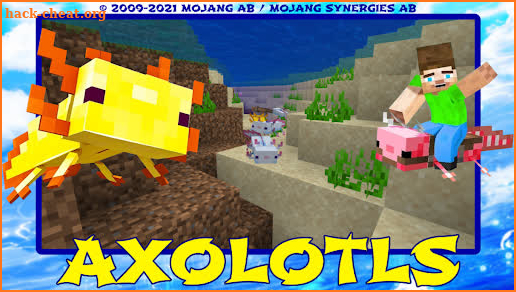 Axolotl Skins Minecraft PE - Axolotl Tips screenshot