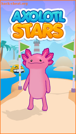 Axolotl Stars screenshot