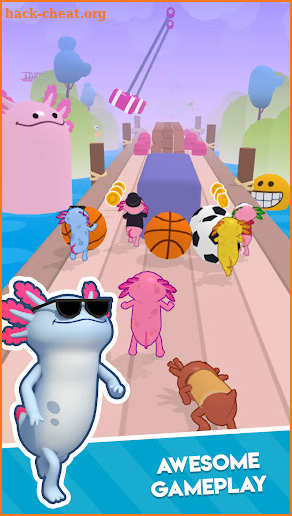 Axolotl Stars screenshot