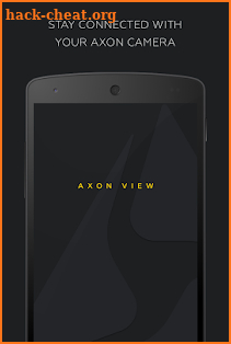 Axon View screenshot