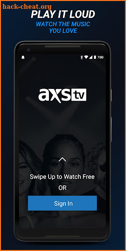 AXS TV screenshot