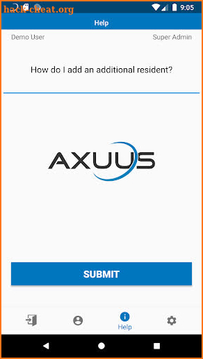 Axuus screenshot