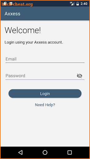 Axxess HomeCare screenshot