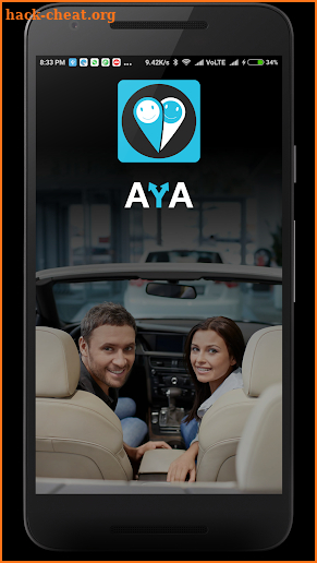 AYA Carpooling ( carpool and car pool ) screenshot