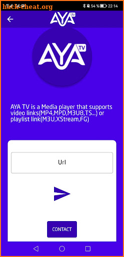 AYA TV | Vidéo Player screenshot