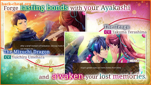 Ayakashi: Romance Reborn - Supernatural Otome Game screenshot