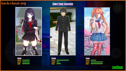 Ayano Simulator screenshot