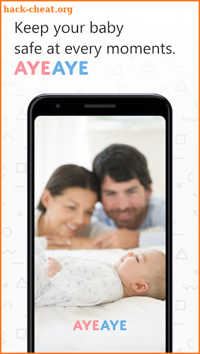 AYEAYE - Baby Safety Monitor + Home camera screenshot