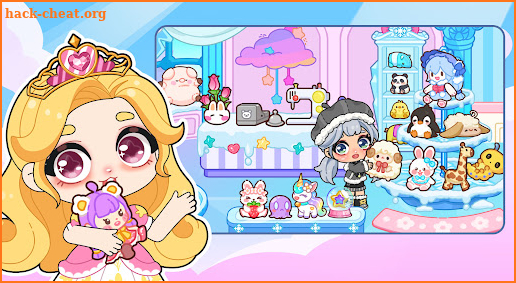 Ayla World : Princess life screenshot
