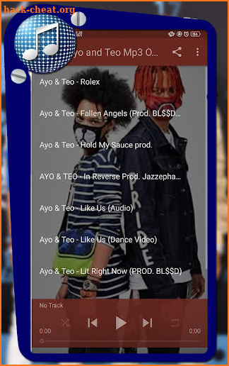 Ayo And Teo Best Song - Rolex Mp3 Offline screenshot