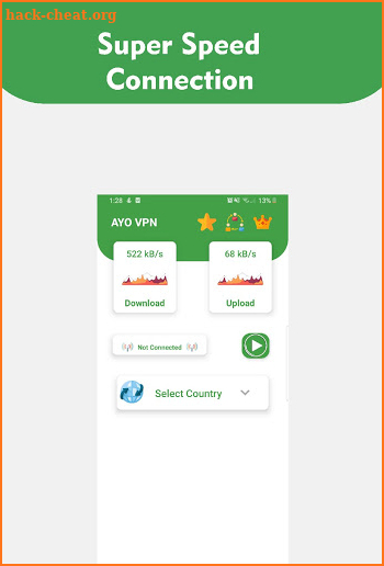 AYO VPN: Free VPN Proxy Master & Private Browser screenshot