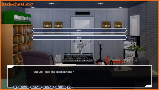 Ayoub Visual Novel Game screenshot