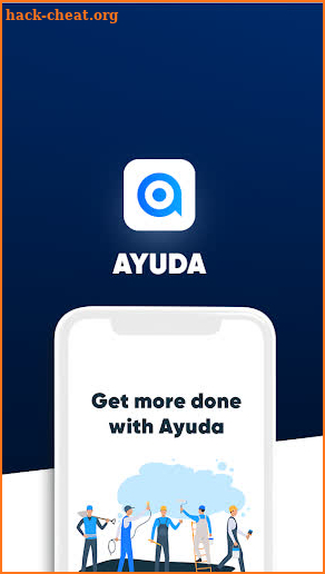 Ayuda App screenshot