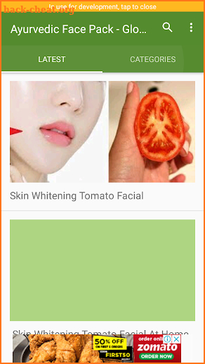 Ayurvedic Face Pack - Glow Skin Naturally screenshot