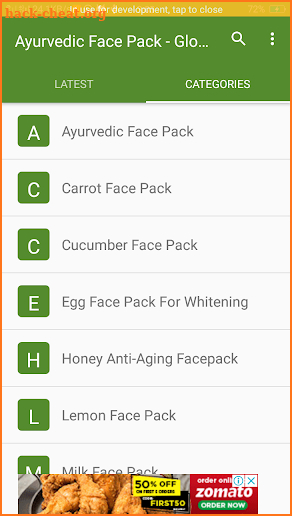 Ayurvedic Face Pack - Glow Skin Naturally screenshot