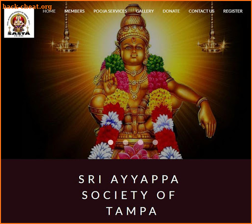 Ayyappa Temple Tampa - SASTA screenshot