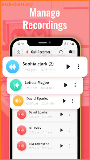 AZ Call Recorder - Automatic Call Recorder screenshot