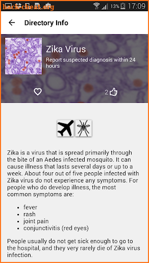 AZ Infectious Disease Resource screenshot