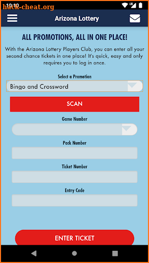 AZ Lottery Players Club screenshot