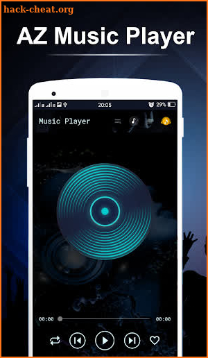 AZ Music Player offline screenshot