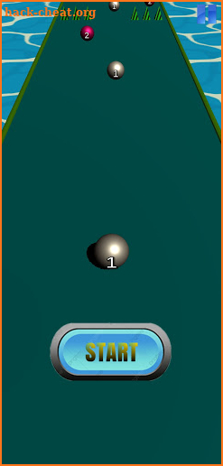 AZ Runner 3D! 2048 Balls Merge Game screenshot